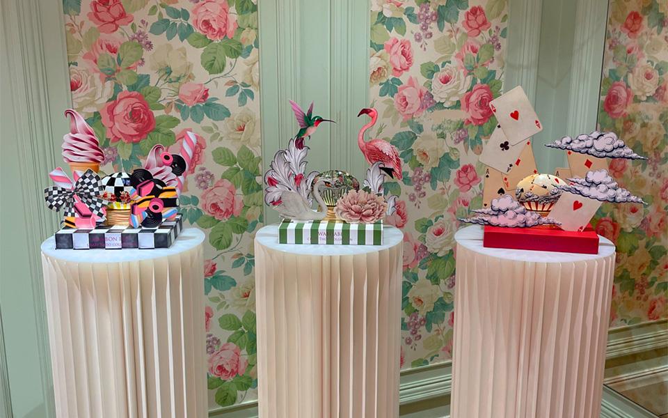THoO's Crazy Collection Launch at Peggy Porschen